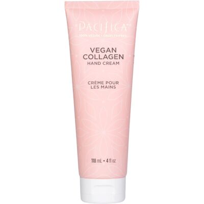 Pacifica Beauty Vegan Collagen Hand Cream for Dry Cracked Hands Hand Lotion B Pacifica Beauty Vegan Collagen Hand Cream for Dry Cracked Hands Hand Lotion B