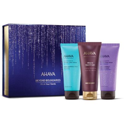 AHAVA Beyond Boundaries It's In Your Hands Gift Set - Hand Care AHAVA Beyond Boundaries It's In Your Hands Gift Set - Hand Care