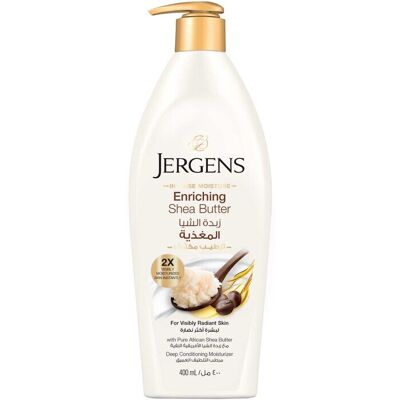 Unbranded Jergens Shea Butter Deep Conditioning Moisturizer Body Lotion - 400ml Unbranded Jergens Shea Butter Deep Conditioning Moisturizer Body Lotion - 400ml