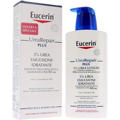 Eucerin Urea Repair Plus ? Emulsion Idratante 5% Urea, 400 ml Eucerin Urea Repair Plus ? Emulsion Idratante 5% Urea, 400 ml