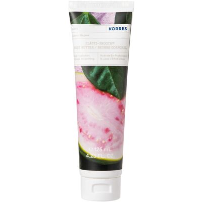 KORRES ELASTI-SMOOTH GUAVA BODY BUTTER 125ML KORRES ELASTI-SMOOTH GUAVA BODY BUTTER 125ML