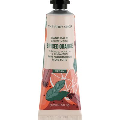 The Body Shop Spiced Orange 30ml Hand Cream - Vegan The Body Shop Spiced Orange 30ml Hand Cream - Vegan