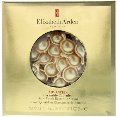 Elizabeth Arden Womens Advanced Ceramide Capsules Daily Youth Restoring Serum - 45 Caps - Na - One Size Elizabeth Arden Womens Advanced Ceramide Capsules Daily Youth Restoring Serum - 45 Caps - Na - One Size