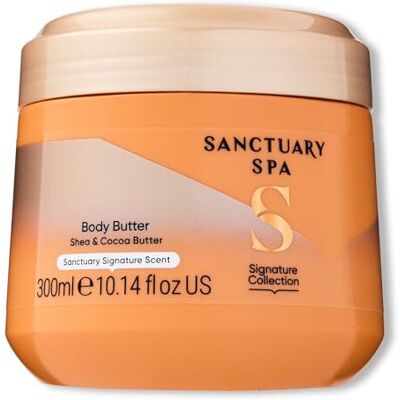 Sanctuary Spa Body Butter Women, No Mineral Oil, Cruelty Free & Vegan Cocoa Butt Sanctuary Spa Body Butter Women, No Mineral Oil, Cruelty Free & Vegan Cocoa Butt