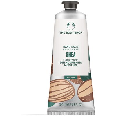 The Body Shop Shea Hand Balm - Dry Skin - Vegan - 3.3 Fl Oz The Body Shop Shea Hand Balm - Dry Skin - Vegan - 3.3 Fl Oz