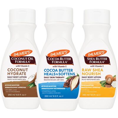 Palmer's Body Lotion for Women & Men Variety Pack Vitamin E Lotion Set for Dry Palmer's Body Lotion for Women & Men Variety Pack Vitamin E Lotion Set for Dry