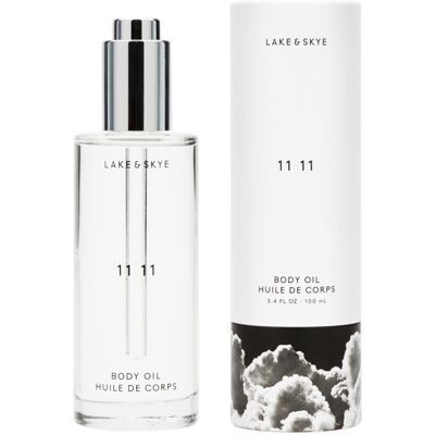 Lake & Skye 11 11 Body Oil, 3.4 fl oz (100 ml) Hydrating with Vitamin E & Sweet Lake & Skye 11 11 Body Oil, 3.4 fl oz (100 ml) Hydrating with Vitamin E & Sweet