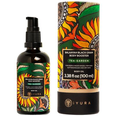 The Ayurveda Experience iYURA Balaayah Black Gram Body Booster Oil - Tea-Garden The Ayurveda Experience iYURA Balaayah Black Gram Body Booster Oil - Tea-Garden