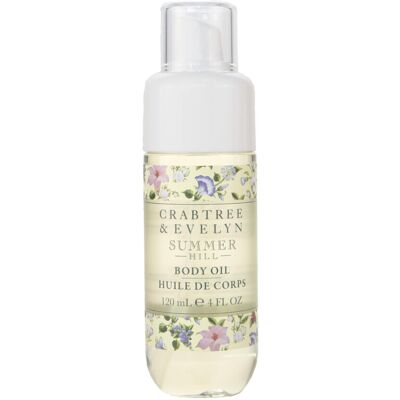 Crabtree & Evelyn Summer Hill Body Oil - 4 fl oz/ 120ml Crabtree & Evelyn Summer Hill Body Oil - 4 fl oz/ 120ml