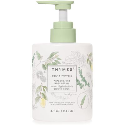 Thymes Large Replenishing Body Lotion - Moisturizing Body Lotion for Dry Skin - Thymes Large Replenishing Body Lotion - Moisturizing Body Lotion for Dry Skin -