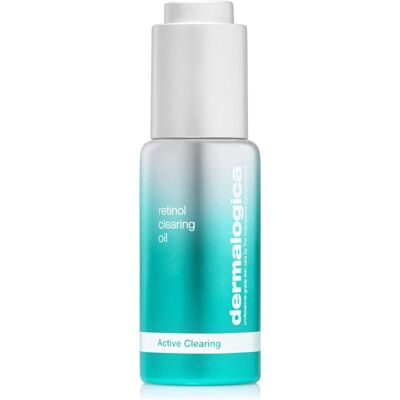 Dermalogica Retinol Active Clearing Oil - 30ml - For Blemishes & Anti-Ageing Dermalogica Retinol Active Clearing Oil - 30ml - For Blemishes & Anti-Ageing