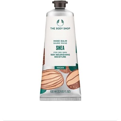 The Body Shop Shea Hand Cream - Nutty Fragrance On-the-Go Hydration & Protectio The Body Shop Shea Hand Cream - Nutty Fragrance On-the-Go Hydration & Protectio