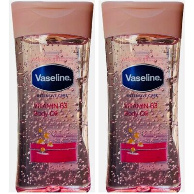 Unbranded Vaseline Intensive Care Vitamin B3 Body Oil Leaves skin smooth, radiant, and no Unbranded Vaseline Intensive Care Vitamin B3 Body Oil Leaves skin smooth, radiant, and no