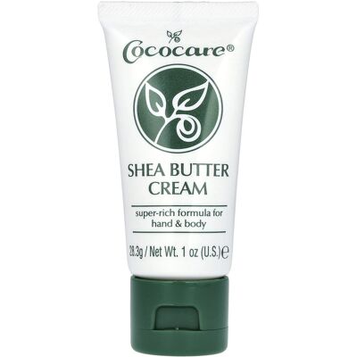 Cococare, Shea Butter Cream, 1 oz (28.3 g) Cococare, Shea Butter Cream, 1 oz (28.3 g)