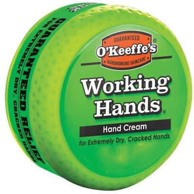 Gorilla O'Keeffe's Working Hands Hand Cream 96G Jar - Pack of 6 for Deep Moisture and Sk Gorilla O'Keeffe's Working Hands Hand Cream 96G Jar - Pack of 6 for Deep Moisture and Sk