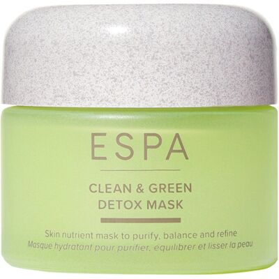ESPA - Face Masks Active Nutrients Clean & Green Detox Mask - 55ml ESPA - Face Masks Active Nutrients Clean & Green Detox Mask - 55ml