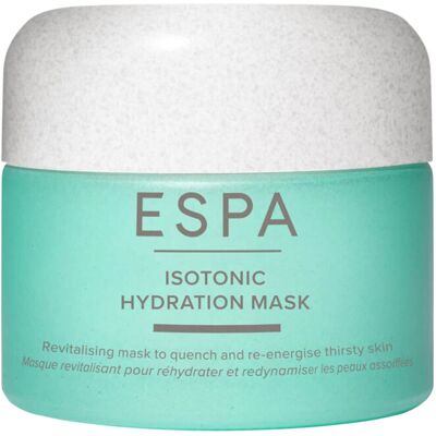 ESPA Isotonic Hydration Mask - 55ml - Minerals, Electrolytes and Energising Actives - Face the Future ESPA Isotonic Hydration Mask - 55ml - Minerals, Electrolytes and Energising Actives - Face the Future