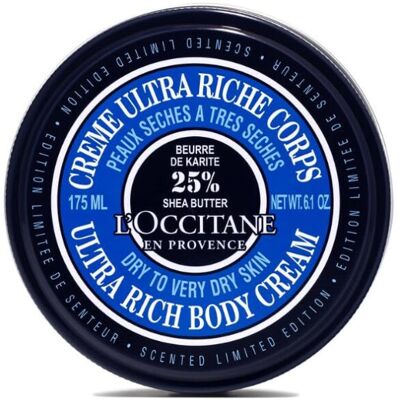 L'OCCITANE Limited Edition Shea Butter Ultra Rich Body Cream L'OCCITANE Limited Edition Shea Butter Ultra Rich Body Cream