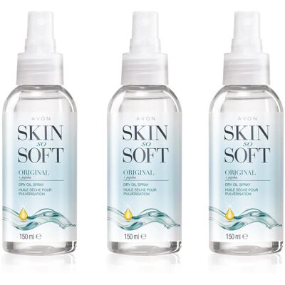 Avon - Skin So Soft Dry Oil Spray - 150ml - Dry Oil Spray Avon - Skin So Soft Dry Oil Spray - 150ml - Dry Oil Spray