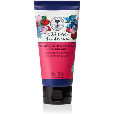 Neal's Yard Remedies Wild Rose Hand Cream, Rich, Luxurious & Beautifully Scented Neal's Yard Remedies Wild Rose Hand Cream, Rich, Luxurious & Beautifully Scented