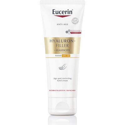 Eucerin Hyaluron-Filler + Elasticity Age Spot Correcting Hand Cream SPF 30 75ml, Eucerin Hyaluron-Filler + Elasticity Age Spot Correcting Hand Cream SPF 30 75ml,