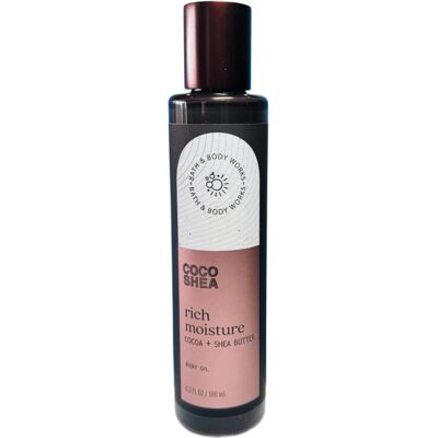 Bath & Body Works Bath and Body Works CocoShea Coconut Lightweight Body Oil 6.3 Ounce Coco Shea Bath & Body Works Bath and Body Works CocoShea Coconut Lightweight Body Oil 6.3 Ounce Coco Shea