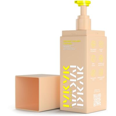 IYKYK By Makari Ceramide Collagen + Peptides Body Toning Cream Smoothing & Firmi IYKYK By Makari Ceramide Collagen + Peptides Body Toning Cream Smoothing & Firmi