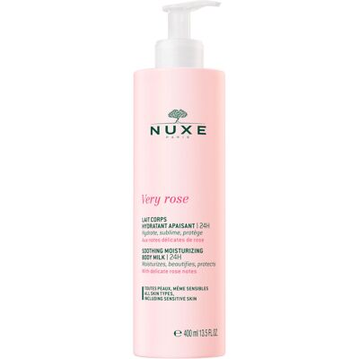 Nuxe - Very Rose Soothing Moisturizing Body Milk - Zklidňující hydratační tělové Nuxe - Very Rose Soothing Moisturizing Body Milk - Zklidňující hydratační tělové