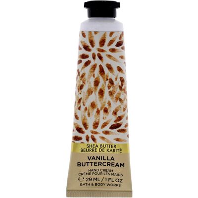 Bath & Body Works Vanilla Buttercream Hand Cream 1 Ounce Bath & Body Works Vanilla Buttercream Hand Cream 1 Ounce
