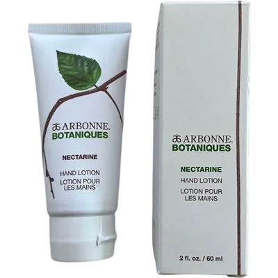 Arbonne Botanique Nectarine Hand Lotion 60ml Arbonne Botanique Nectarine Hand Lotion 60ml