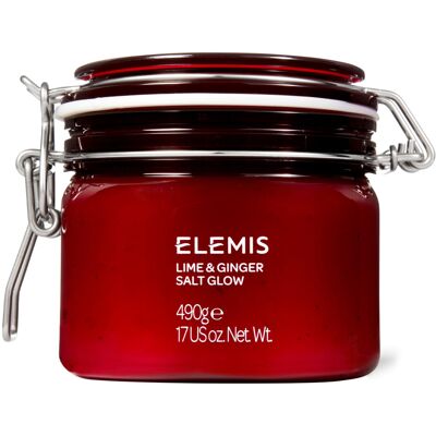 Elemis Exotics Lime And Ginger Salt Glow (490ml) Elemis Exotics Lime And Ginger Salt Glow (490ml)