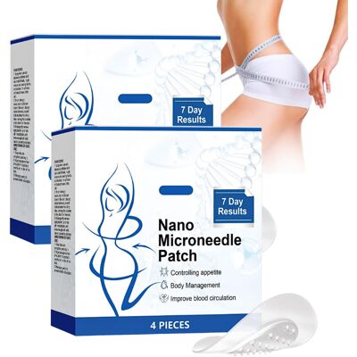 Unbranded GLP-1 Nano Microneedle Patch - 2 Boxes of Ginger Firming Skin Patches for Body S Unbranded GLP-1 Nano Microneedle Patch - 2 Boxes of Ginger Firming Skin Patches for Body S