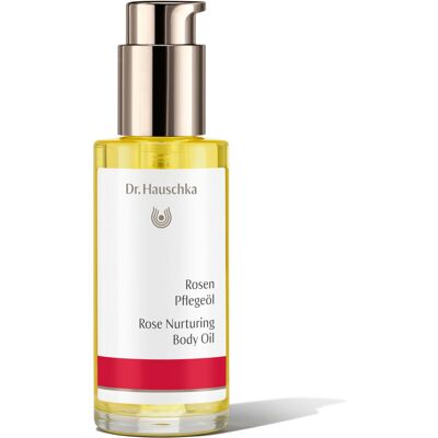 Dr. Hauschka Rose Nurturing Body Oil 75ml Dr. Hauschka Rose Nurturing Body Oil 75ml