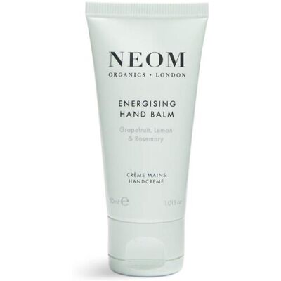 NEOM Organics London ? Energising Hand Balm, 30ml - Invigorating Scent, Moisturi NEOM Organics London ? Energising Hand Balm, 30ml - Invigorating Scent, Moisturi