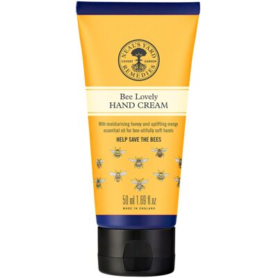Neal's Yard Remedies Bee Lovely Hand Cream For Beautifully Scented, Soft Hands 50ml Neal's Yard Remedies Bee Lovely Hand Cream For Beautifully Scented, Soft Hands 50ml