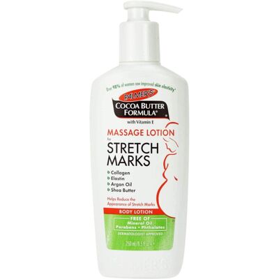 Palmer's Cocoa Butter Formula Massage Lotion For Stretch Marks with Vitamin E and Shea Bu Palmer's Cocoa Butter Formula Massage Lotion For Stretch Marks with Vitamin E and Shea Bu
