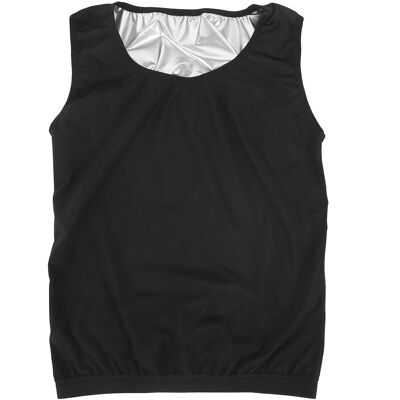 Unbranded Thermo Slimming Vest for Men Waterproof Lightweight Odorless Body Shaper Workout Unbranded Thermo Slimming Vest for Men Waterproof Lightweight Odorless Body Shaper Workout