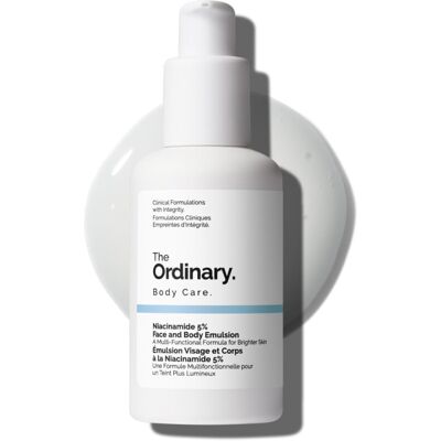 The Ordinary Niacinamide 5% Face and Body Emulsion, Dark Spot & Skin Tone Correc The Ordinary Niacinamide 5% Face and Body Emulsion, Dark Spot & Skin Tone Correc