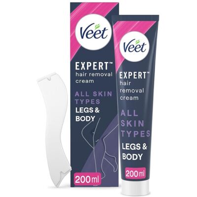 Veet - Expert - 200 ml - Bikini line - Hair removal cream Veet - Expert - 200 ml - Bikini line - Hair removal cream