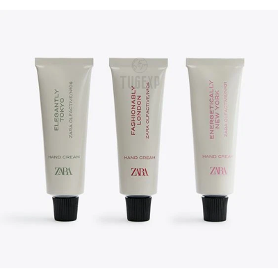 Zara Vibrant Cities Hand Cream Discovery Set 3 x 30ml Lotion (Tokyo/London/New) Zara Vibrant Cities Hand Cream Discovery Set 3 x 30ml Lotion (Tokyo/London/New)