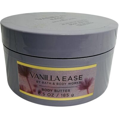 Bath & Body Works Bath and Body Works Vanilla Ease Whipped Body Butter Bath & Body Works Bath and Body Works Vanilla Ease Whipped Body Butter
