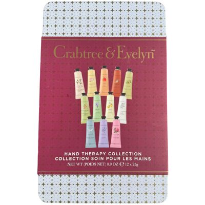 Crabtree & Evelyn This is a 12-piece gift set of hand creams from the brand Crabtree & Evelyn This is a 12-piece gift set of hand creams from the brand