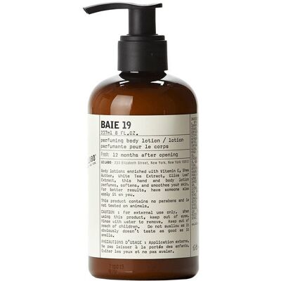 Le Labo Baie 19 Neutral Body Lotion - Body Lotion Le Labo Baie 19 Neutral Body Lotion - Body Lotion
