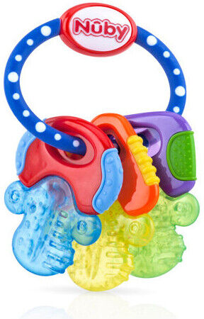 Nuby Teether Icy Bites Keys