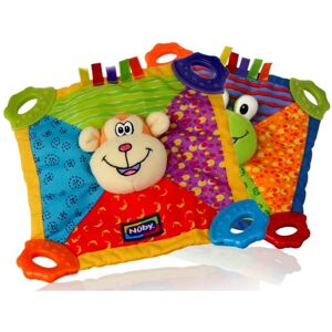 Nuby Teethe Blanket Assorted Designs Nuby Teethe Blanket Assorted Designs