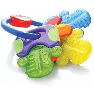 Nuby Ice Gel Teether Keys Nuby Ice Gel Teether Keys