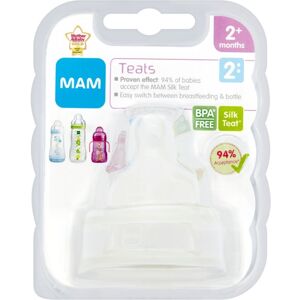 Mam Medium Flow Teat 2 Pack Mam Medium Flow Teat 2 Pack