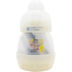 MAM Easy Start Baby Bottle - 130ml, Anti-Colic, Silicone Nipple, 0+ Months MAM Easy Start Baby Bottle - 130ml, Anti-Colic, Silicone Nipple, 0+ Months