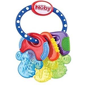 Nuby Icy Bite Keys Teether Multi Nuby Icy Bite Keys Teether Multi
