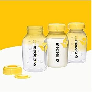 Medela Breastmilk Bottles 150 ml Pack of 3 Medela Breastmilk Bottles 150 ml Pack of 3
